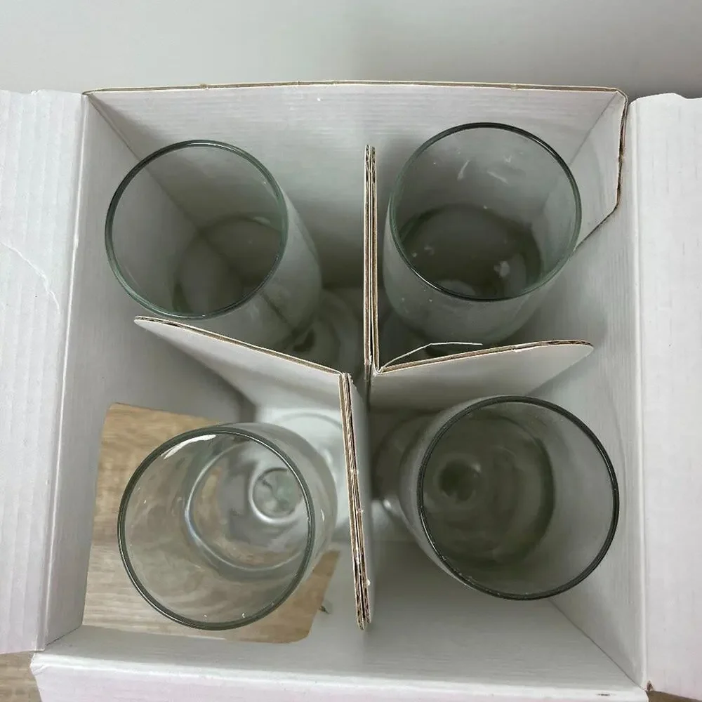 Libbey Champagne Glasses Claret Style NIB - Picture 7 of 7